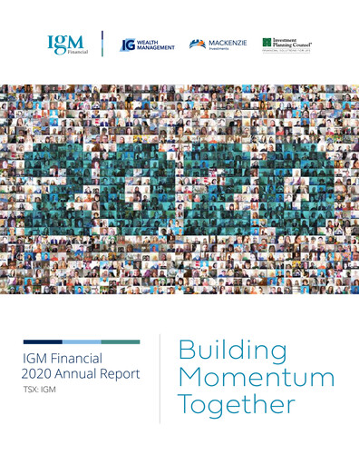 Thumbnail IGM Financial Annual Report 2020