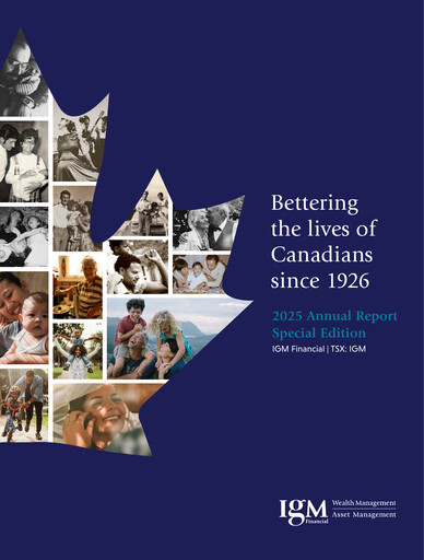 Thumbnail IGM Financial Annual Report 2025