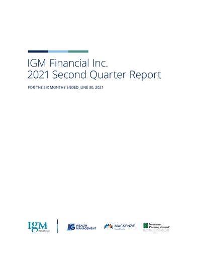 Thumbnail IGM Financial Quarterly Report 2021-q2