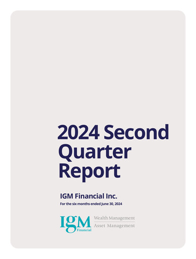 Thumbnail IGM Financial Quarterly Report 2024-q2