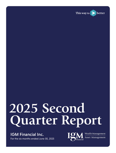 Thumbnail IGM Financial Quarterly Report 2025-q2