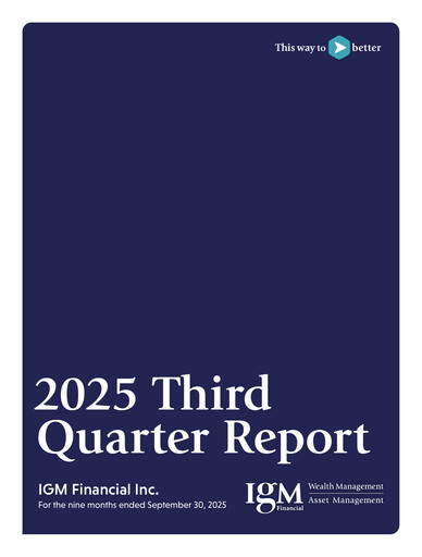 Thumbnail IGM Financial Quarterly Report 2025-q3