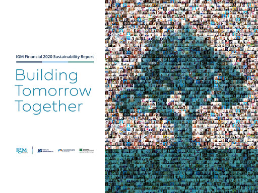 Thumbnail IGM Financial Sustainability Report 2020