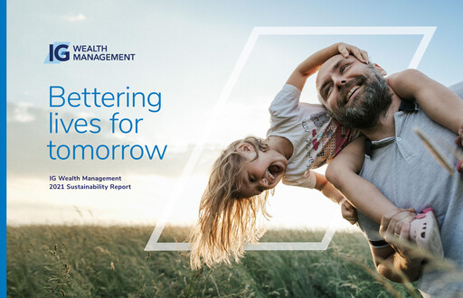 Thumbnail IGM Financial Sustainability Report 2021