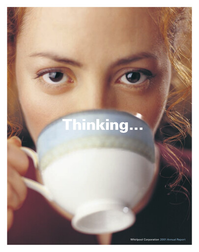 Thumbnail Whirlpool Annual Report 2001