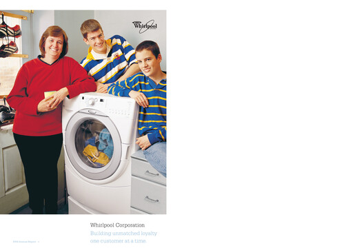 Thumbnail Whirlpool Annual Report 2002