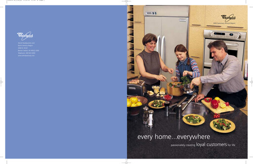 Thumbnail Whirlpool Annual Report 2003
