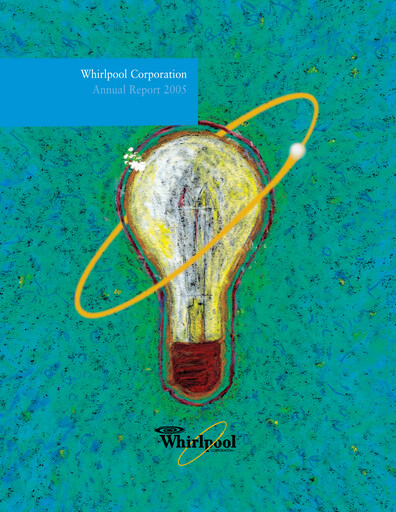 Thumbnail Whirlpool Annual Report 2005