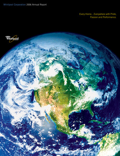 Thumbnail Whirlpool Annual Report 2006