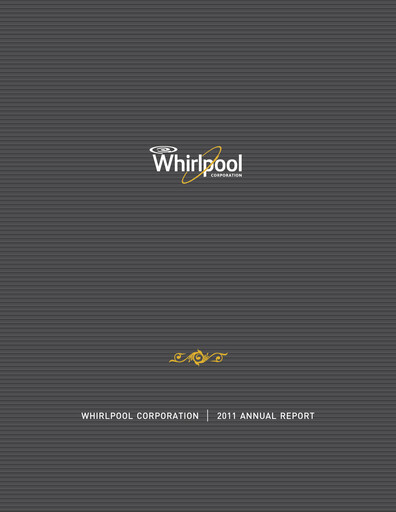 Thumbnail Whirlpool Annual Report 2011