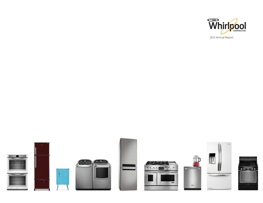 Thumbnail Whirlpool Annual Report 2012