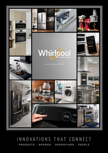 Thumbnail Whirlpool Annual Report 2016