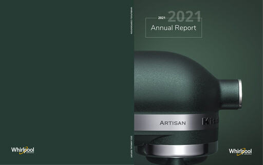 Thumbnail Whirlpool Annual Report 2021