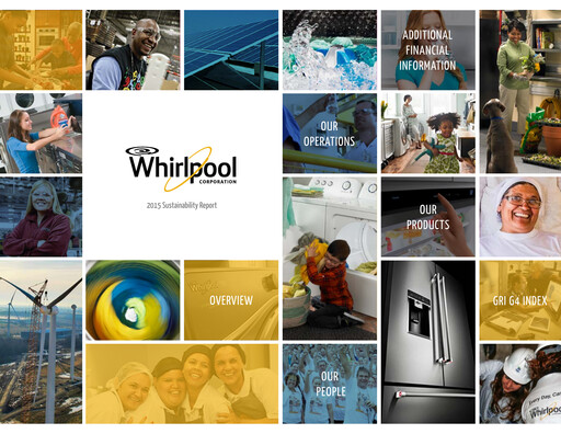 Thumbnail Whirlpool Sustainability Report 2015