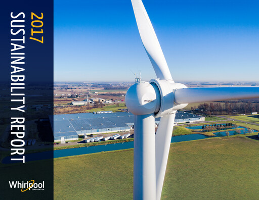 Thumbnail Whirlpool Sustainability Report 2017