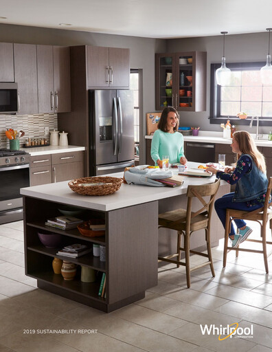 Thumbnail Whirlpool Sustainability Report 2019