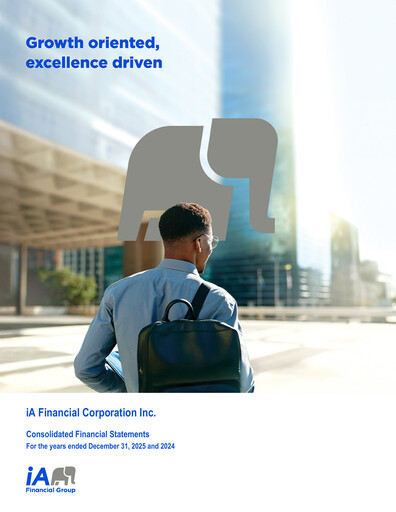 Thumbnail iA Financial Financial Statement 2025
