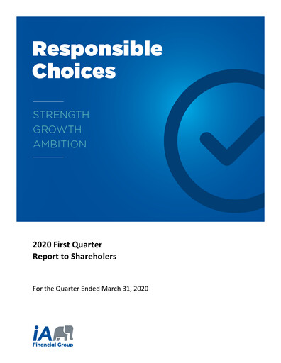 Thumbnail iA Financial Quarterly Report 2020-q1