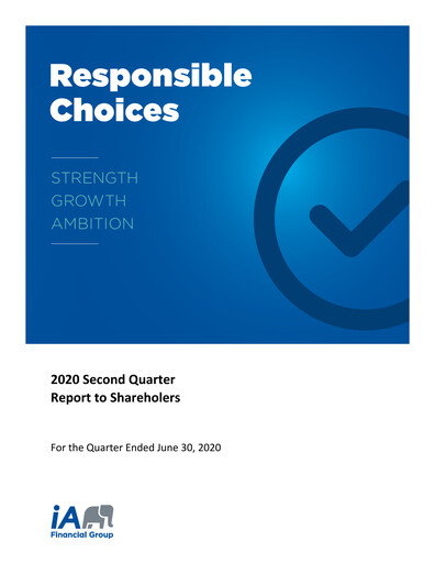 Thumbnail iA Financial Quarterly Report 2020-q2