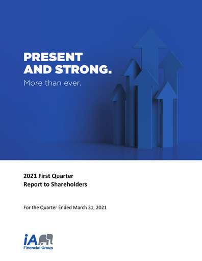 Thumbnail iA Financial Quarterly Report 2021-q1