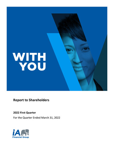 Thumbnail iA Financial Quarterly Report 2022-q1