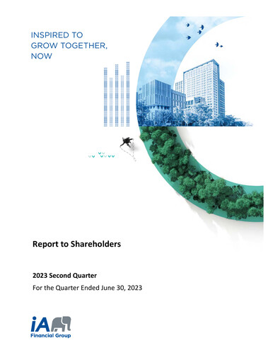 Thumbnail iA Financial Quarterly Report 2023-q2