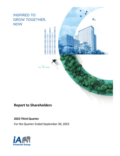 Thumbnail iA Financial Quarterly Report 2023-q3