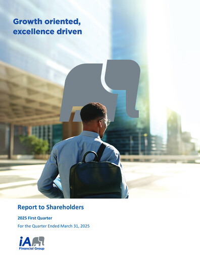 Thumbnail iA Financial Quarterly Report 2025-q1