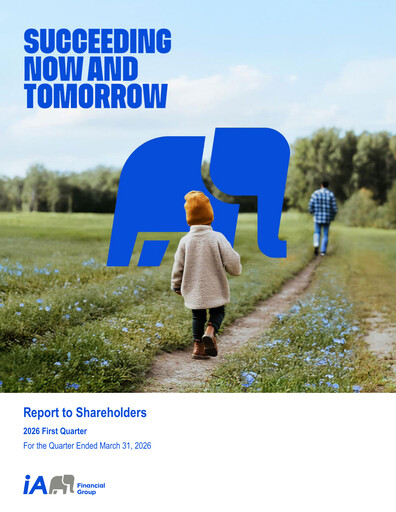 Thumbnail iA Financial Quarterly Report 2026-q1