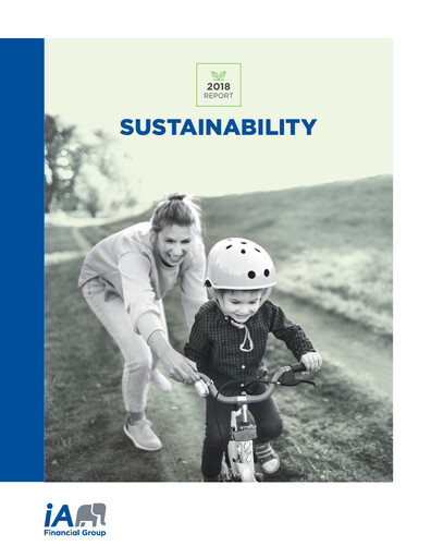 Thumbnail iA Financial Sustainability Report 2018