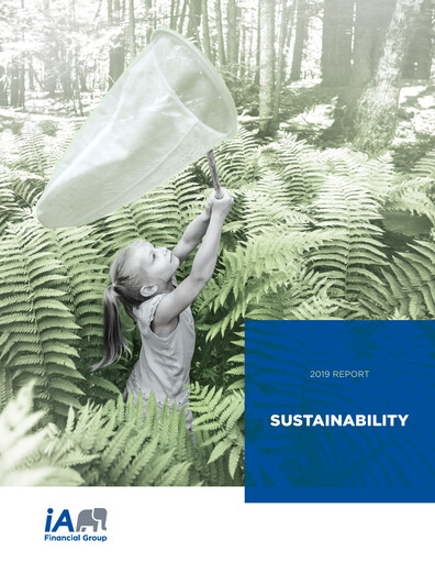 Thumbnail iA Financial Sustainability Report 2019