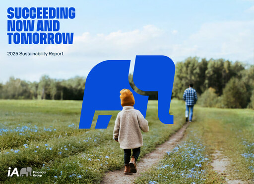 Thumbnail iA Financial Sustainability Report 2025