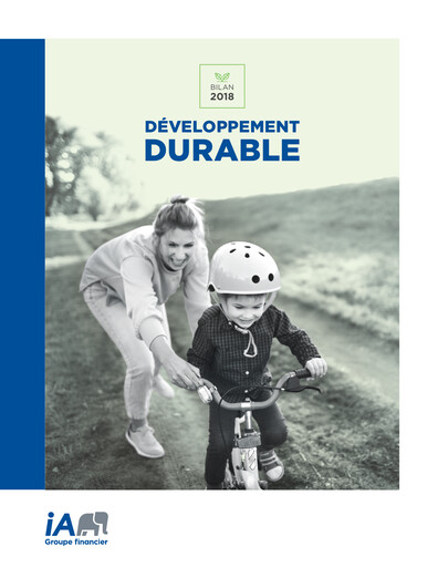 Thumbnail iA Financial Sustainability Report 2018