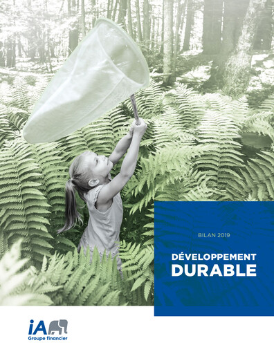 Thumbnail iA Financial Sustainability Report 2019