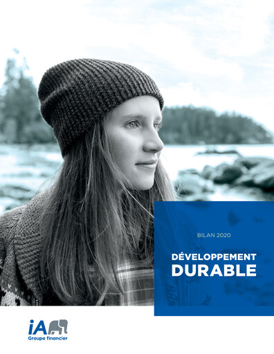 Thumbnail iA Financial Sustainability Report 2020