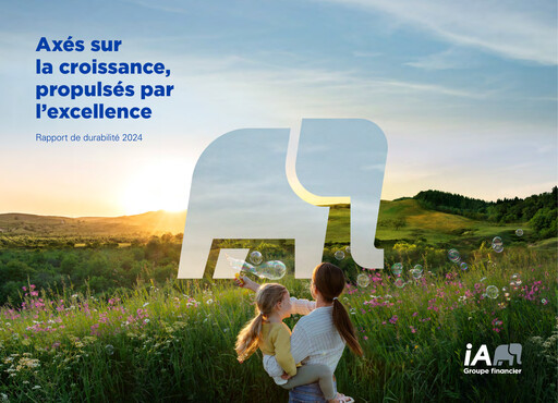 Thumbnail iA Financial Sustainability Report 2024