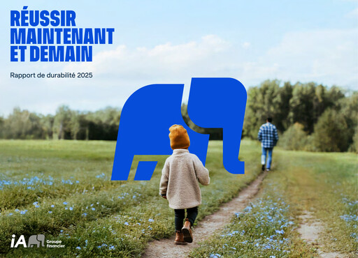 Thumbnail iA Financial Sustainability Report 2025