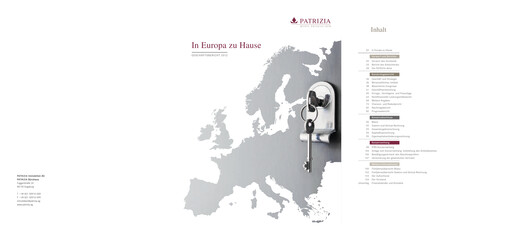 Thumbnail Patrizia Immobilien Annual Report 2012