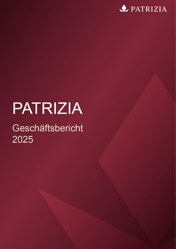 Thumbnail Patrizia Immobilien Annual Report 2025