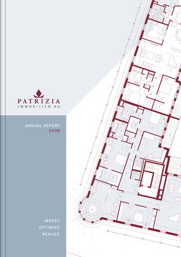 Thumbnail Patrizia Immobilien Annual Report 2009