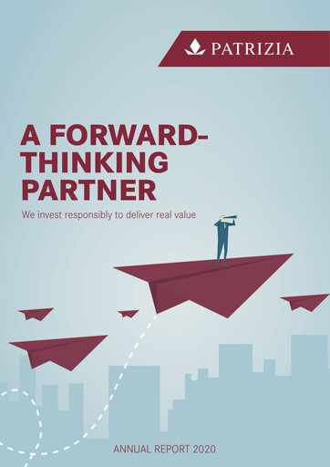 Thumbnail Patrizia Immobilien Annual Report 2020