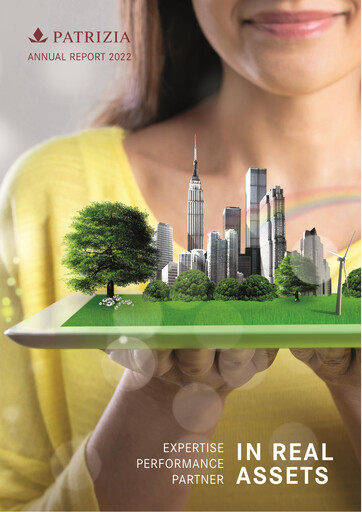 Thumbnail Patrizia Immobilien Annual Report 2022