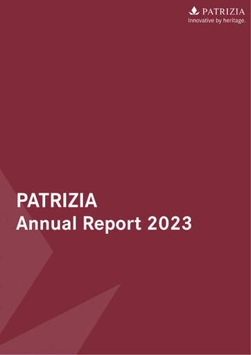 Thumbnail Patrizia Immobilien Annual Report 2023