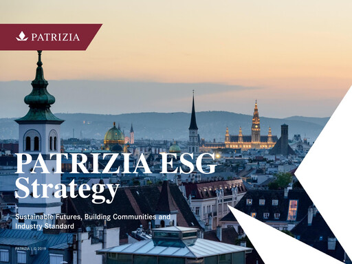 Thumbnail Patrizia Immobilien ESG Report 2019