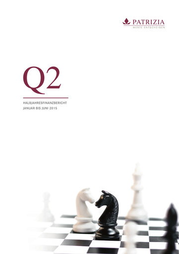 Thumbnail Patrizia Immobilien Half-year Report 2015-h1