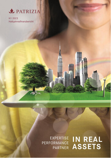 Thumbnail Patrizia Immobilien Half-year Report 2023-h1