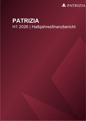Thumbnail Patrizia Immobilien Half-year Report 2026-h1