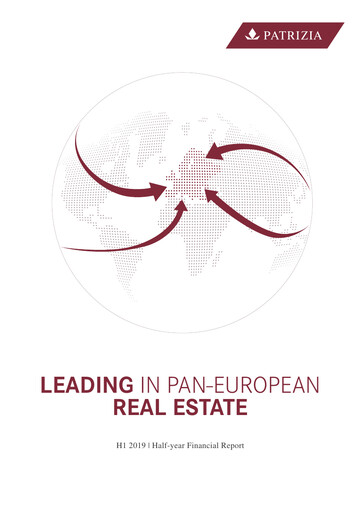 Vorschaubild Patrizia Immobilien Halbjahresbericht 2019