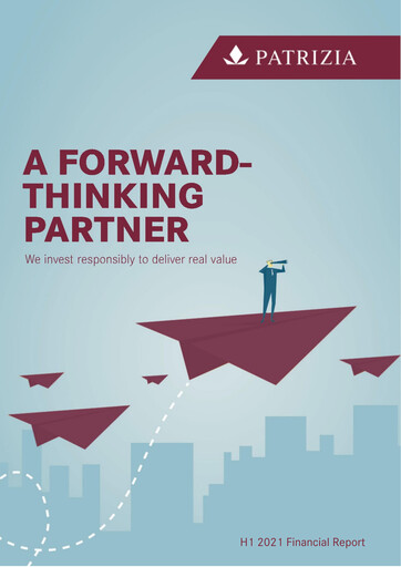 Vorschaubild Patrizia Immobilien Halbjahresbericht 2021