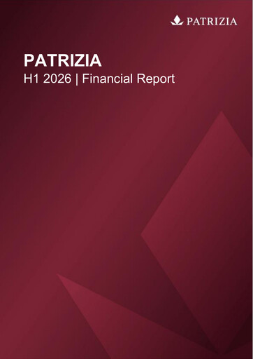 Thumbnail Patrizia Immobilien Half-year Report 2026-h1